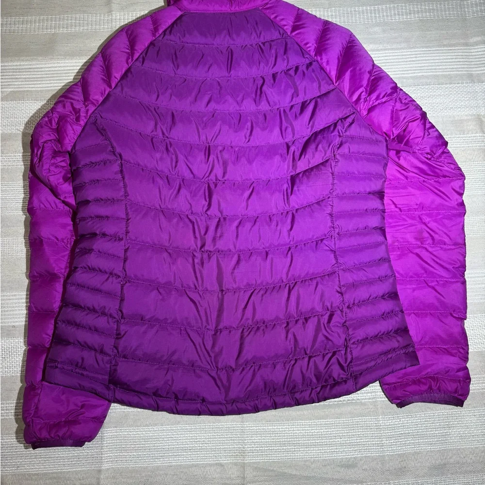 Eddie Bauer Purple Puffer Jacket - Picture 3 of 7